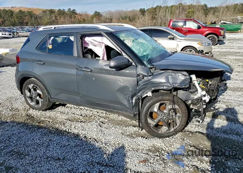 2024 Hyundai Venue Sel z USA, uszkodzony, nr VIN KMHRC8A35RU310488